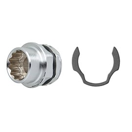 ANEX Offset Adapter 19 Dedicated Socket Opposite Side 0.5 inch (13 mm) AOA-1913