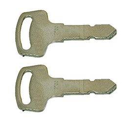 Qty 4: Ignition Key(s) Fits Kubota Replaces 15248-63700