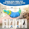 TOOPTATE Dog Toys for Aggressive Chewers - Squeaky Dog Chew