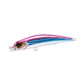 Yo-Zuri Mag Darter Floating Diver Lure, Holographic Pink, 4-1/8-Inch