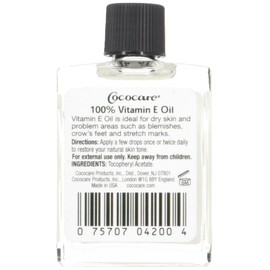 Cococare 100% Vitamin-E 1oz 28000 I.U. (2 Pack)