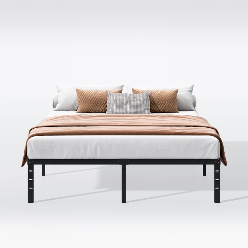 Hafenpo 18 Inch Queen Bed Frame - Sturdy Metal Platform