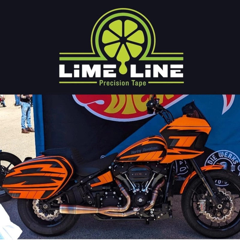 LiME LiNE Automotive Flat/Satin Clear Coat 2k Top Coat +