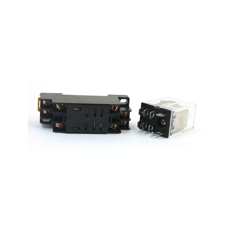 uxcell a14051000ux0379 JQX-13F AC 110V Coil 8 Pin 2NO 2NC