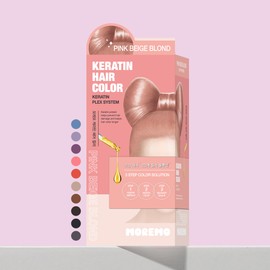 Moremo keratin hair color self-damaging hair dye / 모레모 케라틴 헤어 컬러 셀프 손상적은 염색약