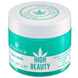 essence High Beauty Face Mask, Green, Revitalising (50 ml)