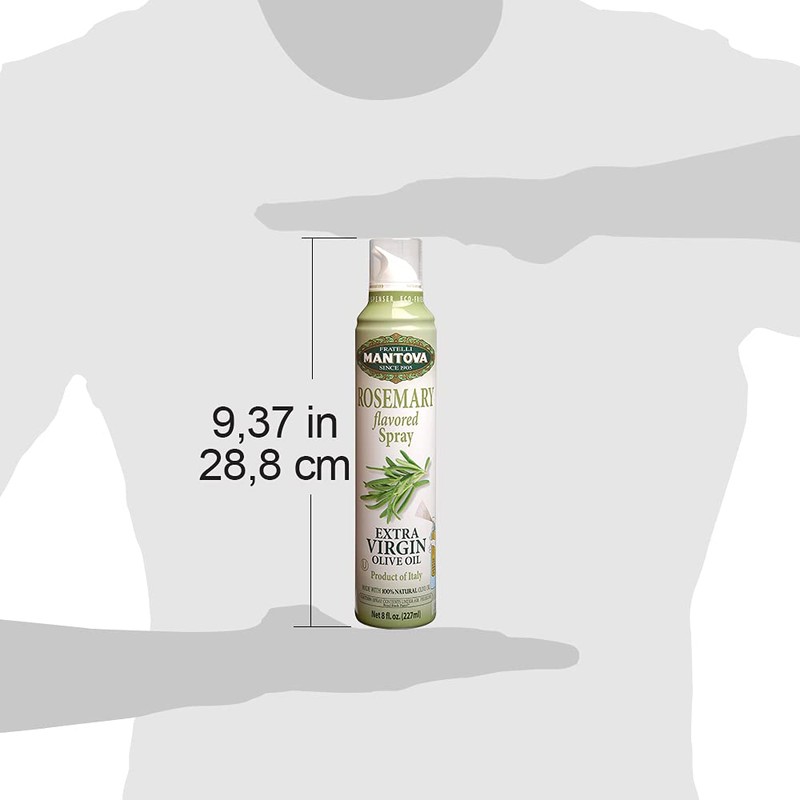 Rosemary Spray Extra Virgin Olive Oil 8 oz (Pack of