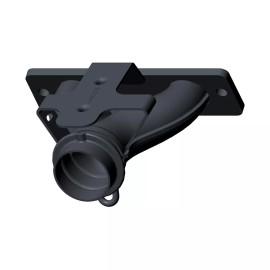 Polaris New OEM Twin Weld Manifold, High Temp Powder Paint, Black, 1262138-489