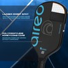 AIREO Falcon Pro O-16 Pickleball Paddle | Raw Carbon Fiber
