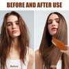 Loc Brush for Dreads, Scraping Massage Tools Wide Tooth Comb,