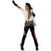 Michael Jackson -hand up - 77" Tall Life Size Cardboard