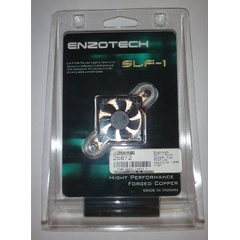 Enzotech SLF-1 Forged Copper Northbridge / Southbridge Low-Profile Heatsink