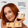 So!Flow Saver for medium-pored hair - enriched with nourishing oils