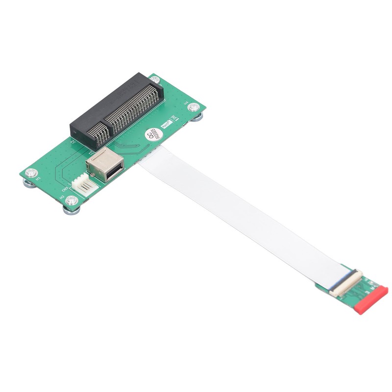 NGFF M.2 Key A/E to PCIE Express 8X USB Adapter