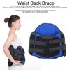 Adjustable Waist Back Brace Fracture Recovery Breathable Lumber Spine Support
