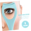 TOVINANNA 3pcs Mascara Protective Cover Lash Spoolie Eye Makeup Helper