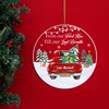 First Christmas Married Ornament 2024, Just Married Gifts for Newlywed;