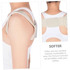 Baluue Pcs Adjustable Brace for Hunchback Women's Posture Belt Support for Men Women Posture for Office