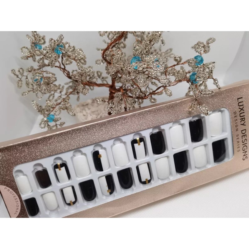 Sivivi Uñas Postizas Mate