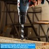 Wood Drill Bit 7 Pieces, Schlangenbo Hrer Set Sds Plus