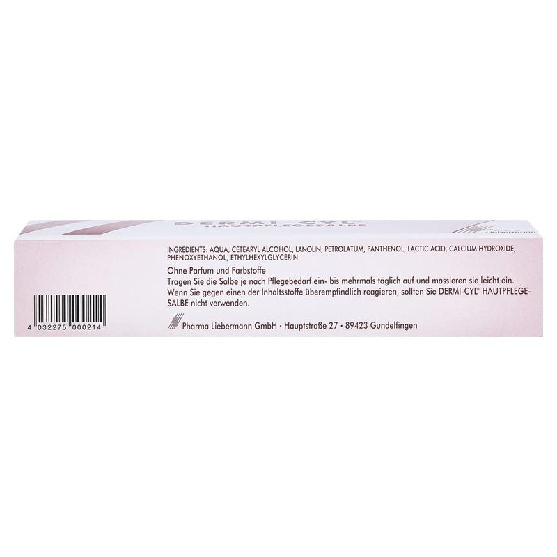 Dermi Cyl Hautpflegesalbe, 100 g