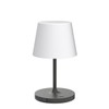 WEILAILUX Outdoor Battery Operated Table Lamp Waterproof, 4000mAh Cordless Table
