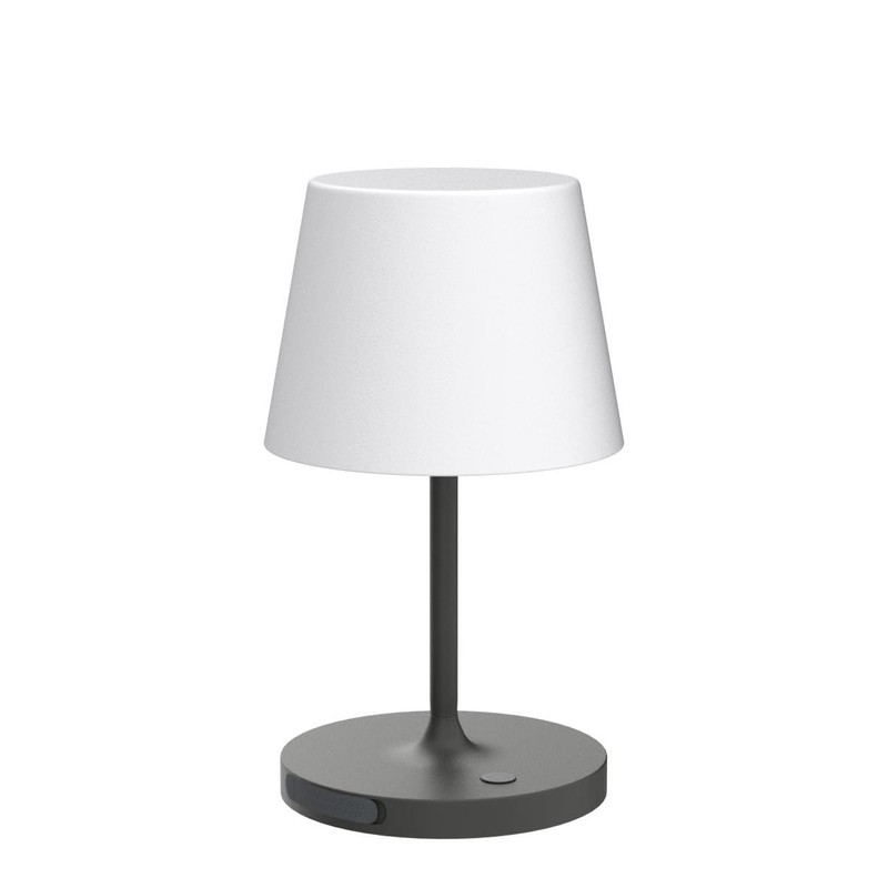 WEILAILUX Outdoor Battery Operated Table Lamp Waterproof, 4000mAh Cordless Table