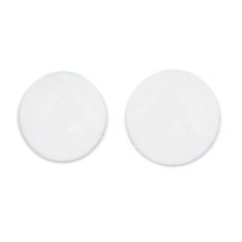 Watch Glass Concave, 30mm and 32mm Double Dome Round Flat Watch Crystal Lens Glass Replacement Parts Watch Glass Face Lens Repairing Tools for Watchmaker Repair (30mm+32mm)