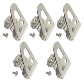 SKCMOX Replacement Belt clip Hook free Screw for Milwaukee Work with M18 tool Impact Driver Hammer Drill Replace for 2604-20, 2604-22, 2604-22CT, 2797-22 (5Packs)