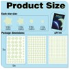 aooyaoo Glow in The Dark Stars Wall Stickers, Glowing Stars