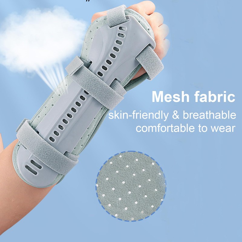 Forearm & Wrist Support Brace Splint, Forearm Immobilizer Brace Splints