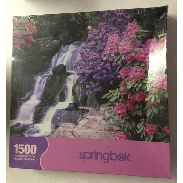 Springbok Blooming Waters 1500 Piece Jigsaw Puzzle