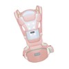 Multifunctional Breathable Baby Carrier with Hip Seat Lumbar Support Waist