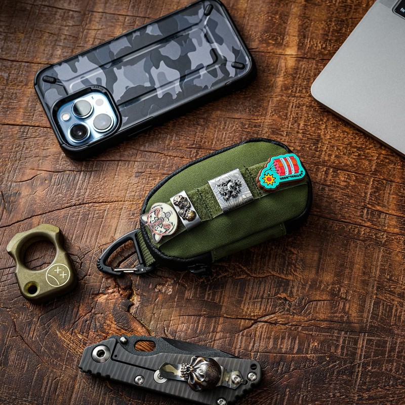 [TACTICAL_GEEK] Storag A7 EDC Key Case (Compatible with Car Key):