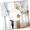 Ciieeo Magnetic Curtain Tiebacks Elegant Star Design Easy to Use