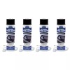 Eastwood Internal Frame Coating Rust Prevention Aerosol Black 4 Pack