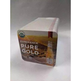 MICHELOB ULTRA Beer Coasters Experience Pure Gold NEW 125 Count