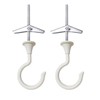 QLXHBOT Large Swag Ceiling Hooks Heavy Duty Swag Hook 2
