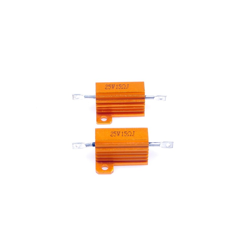 LM YN 25 Watt 15 Ohm 5% Wirewound Resistor Electronic