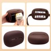 Car Tissue Holder,Silicone Tissue Box Cover with Adjustable Strap,Car Tissue