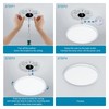 OTREN LED Ceiling Light Flat 2400 lm, 6500 K Cool