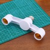 TOVINANNA E27 Light Socket Splitter Dual Heads Lamp Holder Adapter