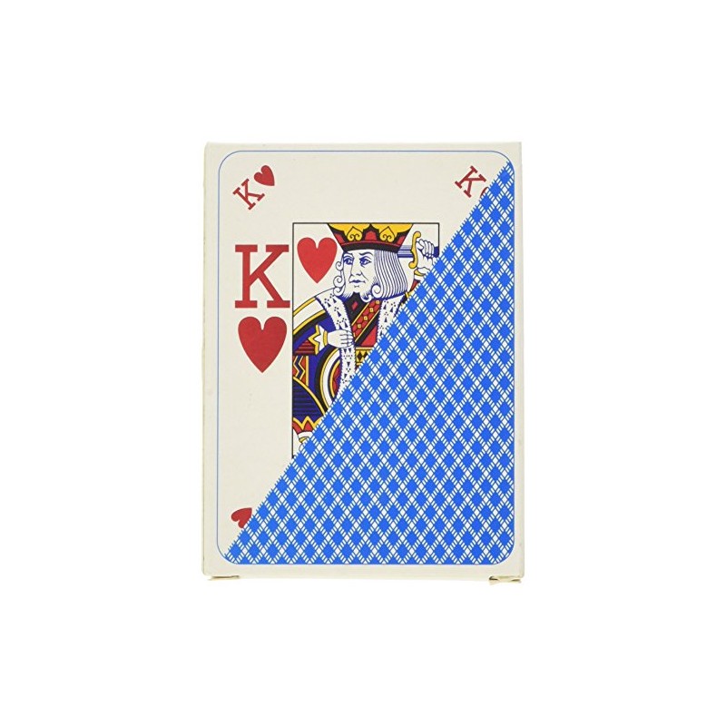 Modiano Texas Poker 4 Mini Index blau Texas Poker