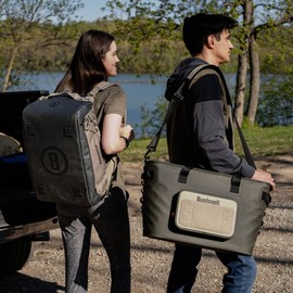 Bushnell Soft Cooler | Insulated Portable Ice Chest The Best Bag Cooler for Beach, Drinks, Beverages, Travel, Camping, Picnic, Leak-Proof with Waterproof Zipper - 30 Can Capacity…