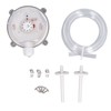 Pressure Differential Switch 50‑500pa Waterproof Heating Ventilation Furnace Vent Air