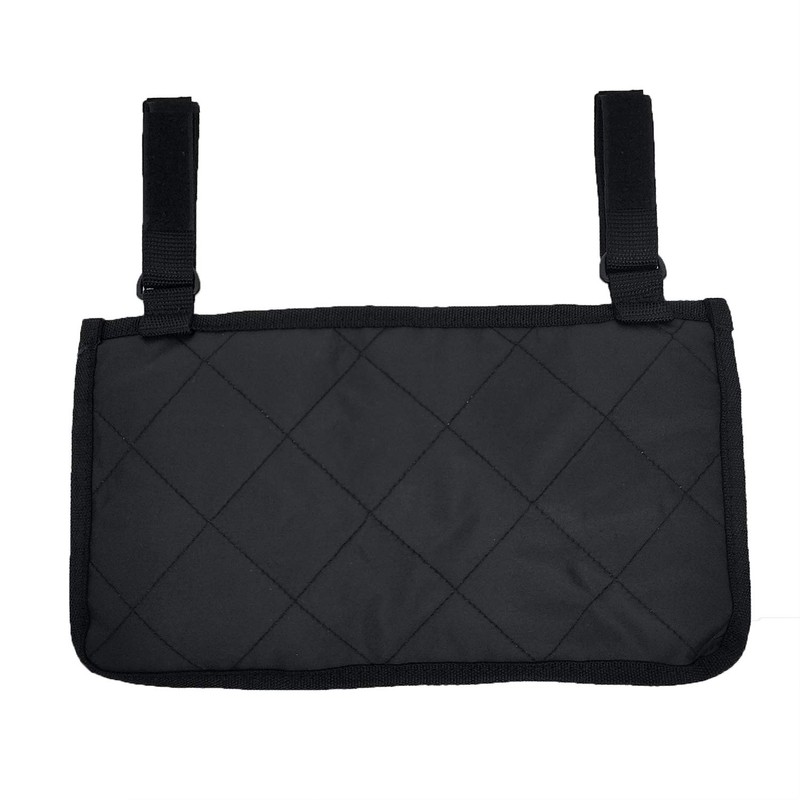 Wheelchair Side Bag, Waterproof Wheelchair Armrest Pouch Bag Organizer Pocket