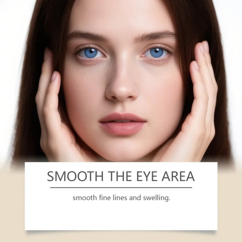 Crema Correctora Para Ojos Eelhoe, Protección Diaria, Hidrat