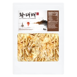 NICE WITCH'S Dried Pollack Shredded 100g / 3.5oz - Naturally Processed Seafood in Korea 국내건조 황태채