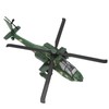 Alloy Copter Model Simulated Lifelike Diecast Pull Back Sound Light