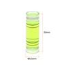 sourcing map 10pcs Small Cylindrical Bubble Level Vials 9.5x30mm PMMA